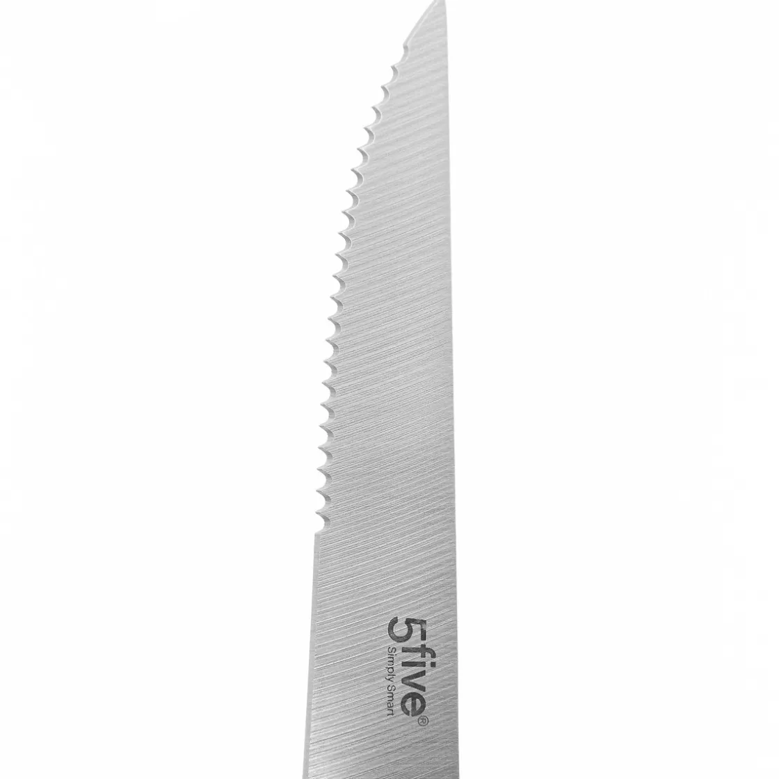 5five Couteau à steak inox - lame 11,5cm