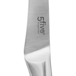 5five Couteau bec d'oiseau inox - lame 9cm