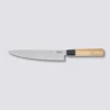 5five Couteau de chef bambou - lame 8cm