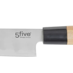 5five Couteau de chef bambou - lame 8cm