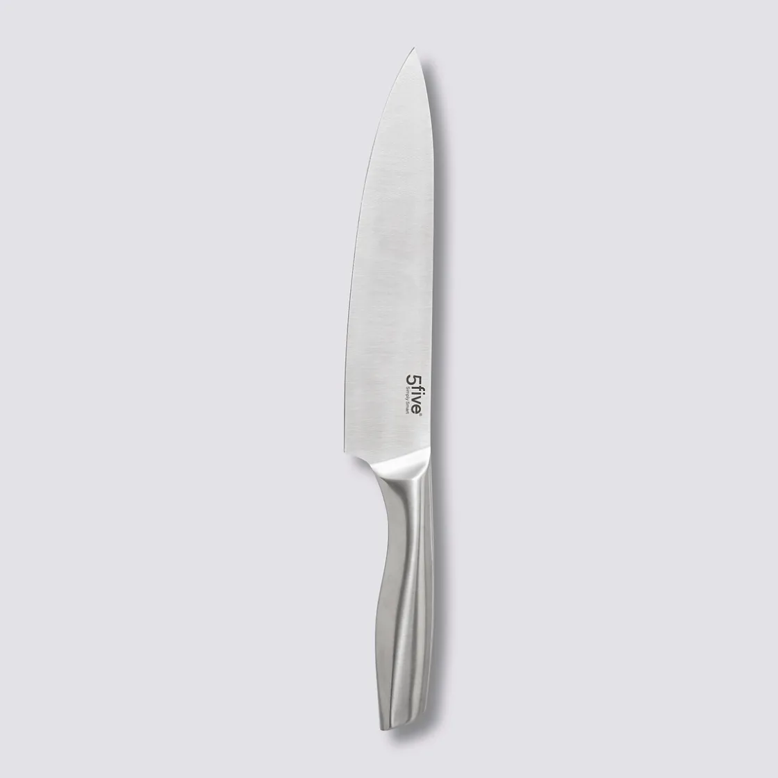 5five Couteau de chef inox - lame 21cm