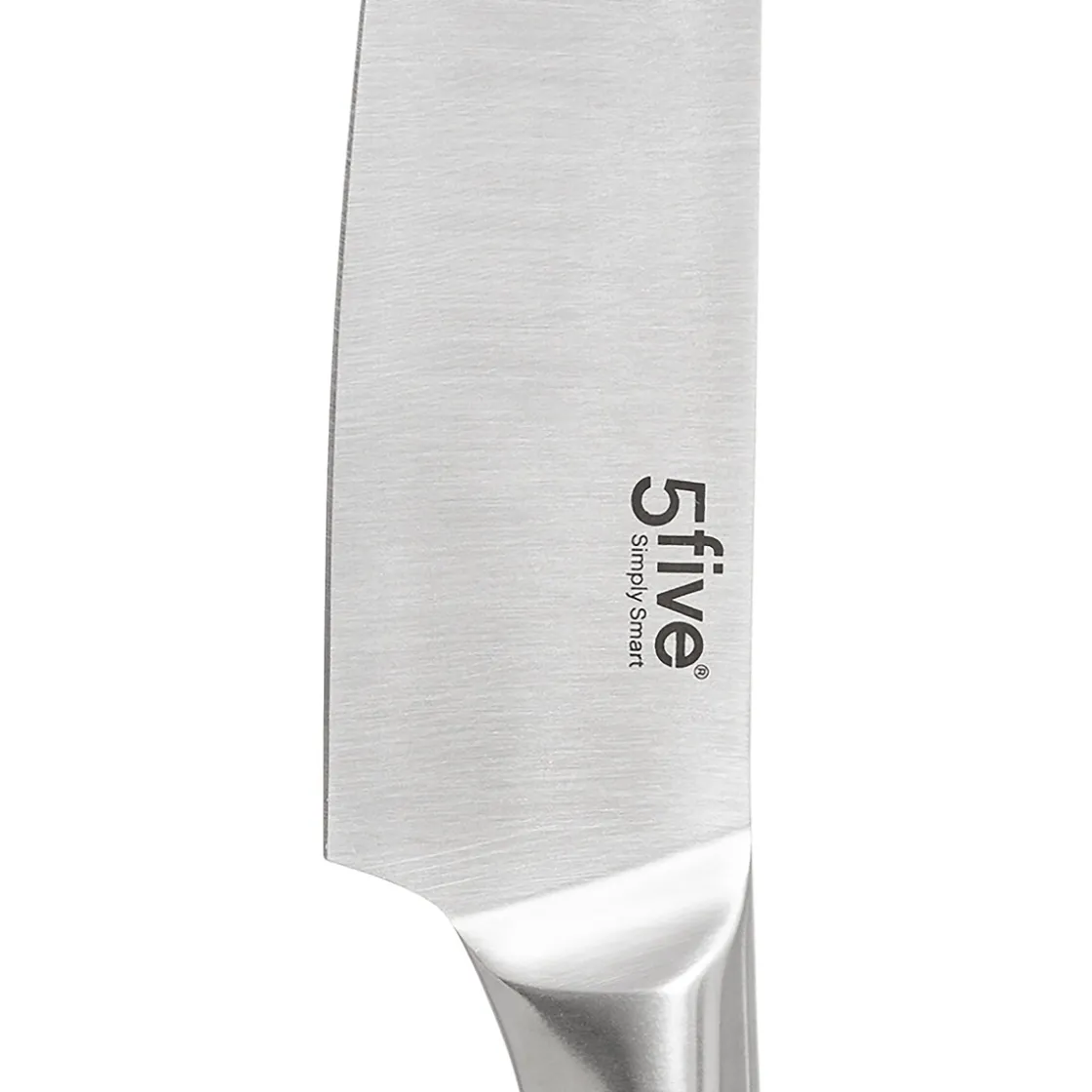 5five Couteau de chef inox - lame 21cm