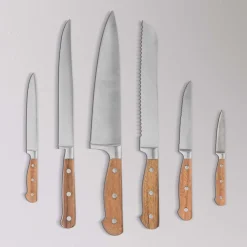 5five Couteau d'office acier - lame 9,5cm