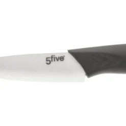 5five Couteau d'office céramique - lame 7,5cm