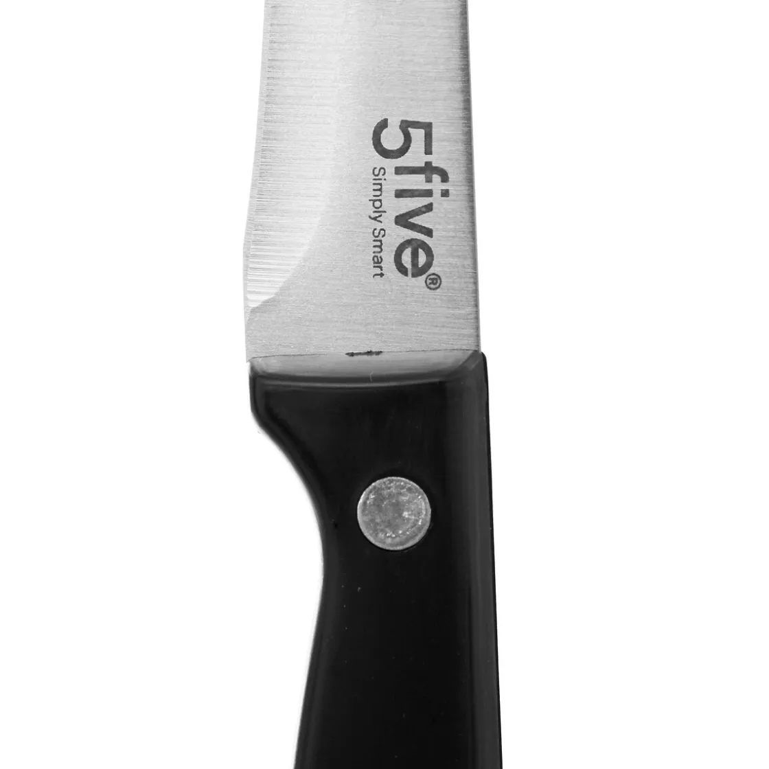 5five Couteau d'office inox - lame 9cm