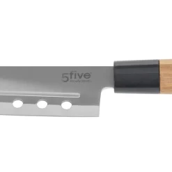 5five Couteau Santoku bambou - lame 16,9cm