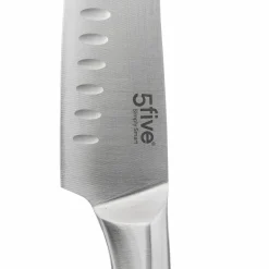5five Couteau Santoku inox - lame 18cm