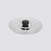 5five Couvercle en inox universel, 16/18/20 cm