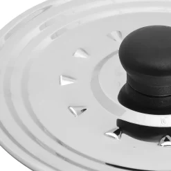 5five Couvercle en inox universel, 16/18/20 cm