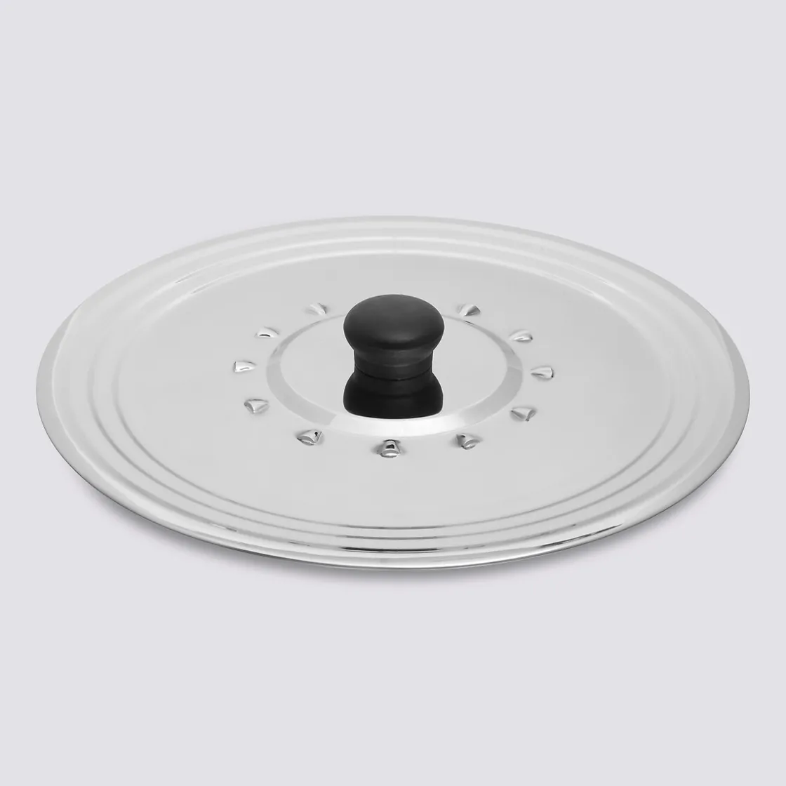 5five Couvercle en inox universel, 26/28/30cm