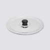 5five Couvercle en inox universel, 22/24/26 cm