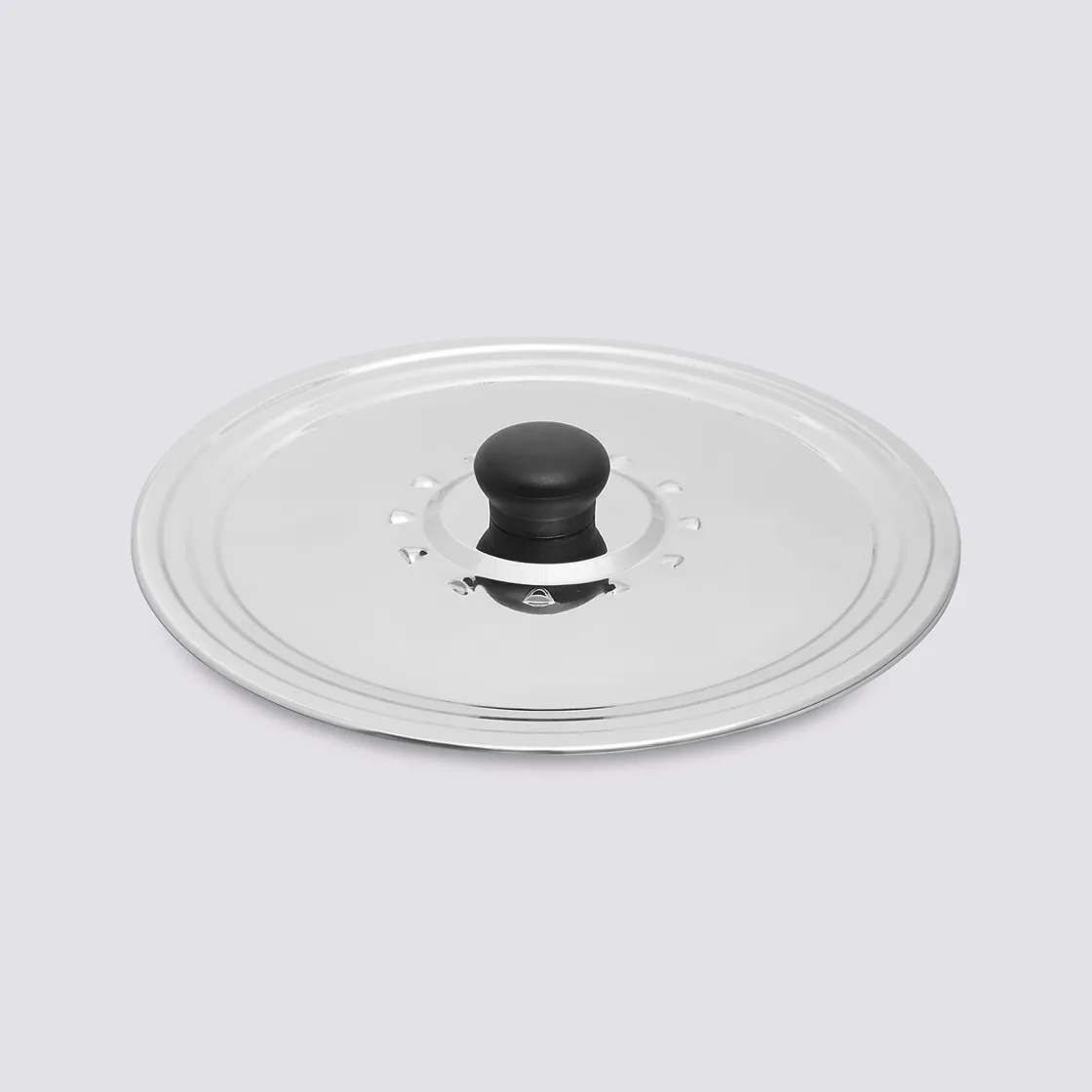 5five Couvercle en inox universel, 22/24/26 cm