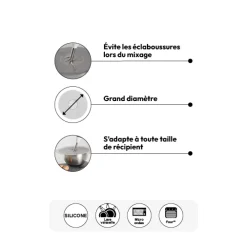 5five Couvercle silicone anti-éclaboussure, 35 cm