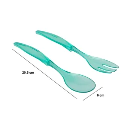 5five Couverts à salade, Bleu clair