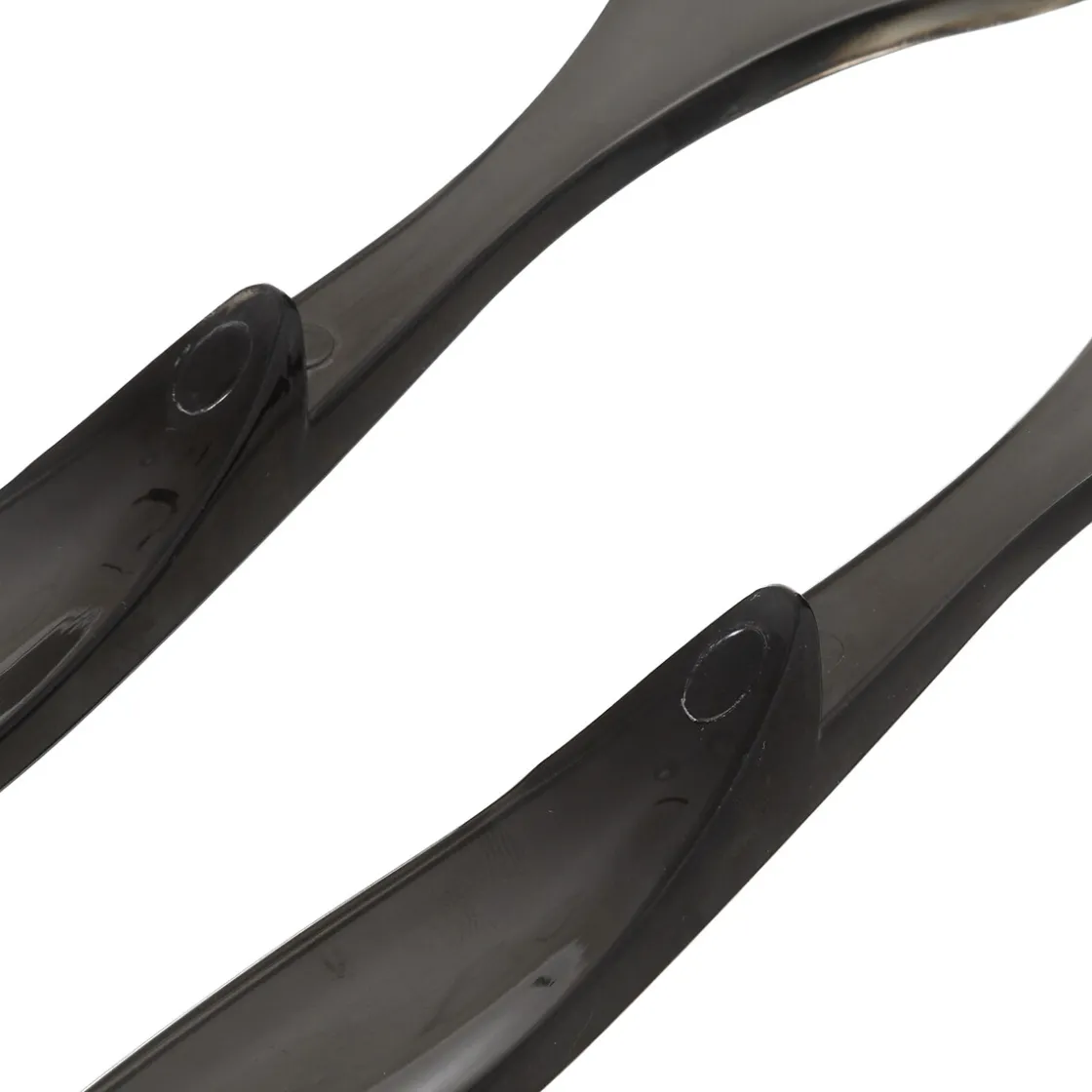 5five Couverts à salade, Gris charbon