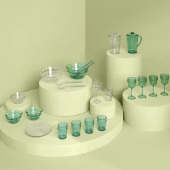 5five Couverts à salade, Vert