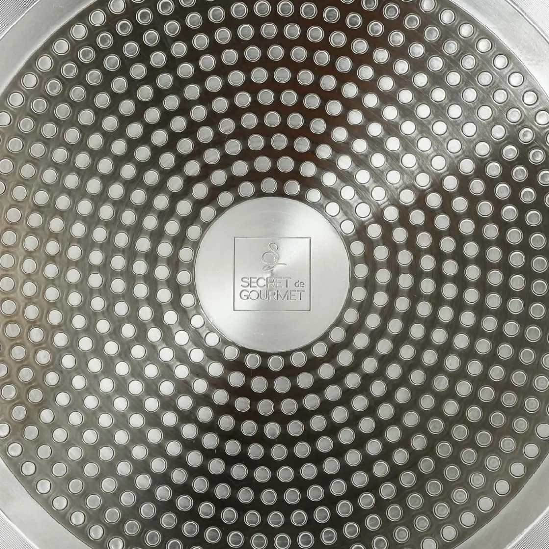 5five Crêpière Aluminium forgé, 28 cm