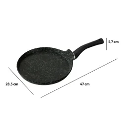 5five Crêpière Aluminium forgé, 28 cm