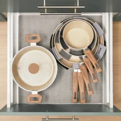 5five Crépière aluminium forgé beige, 26cm