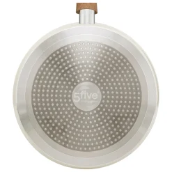 5five Crépière aluminium forgé beige, 26cm