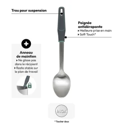 5five Cuillère, Inox