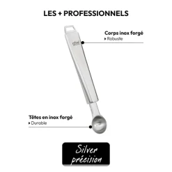 5five Cuillère parisienne inox