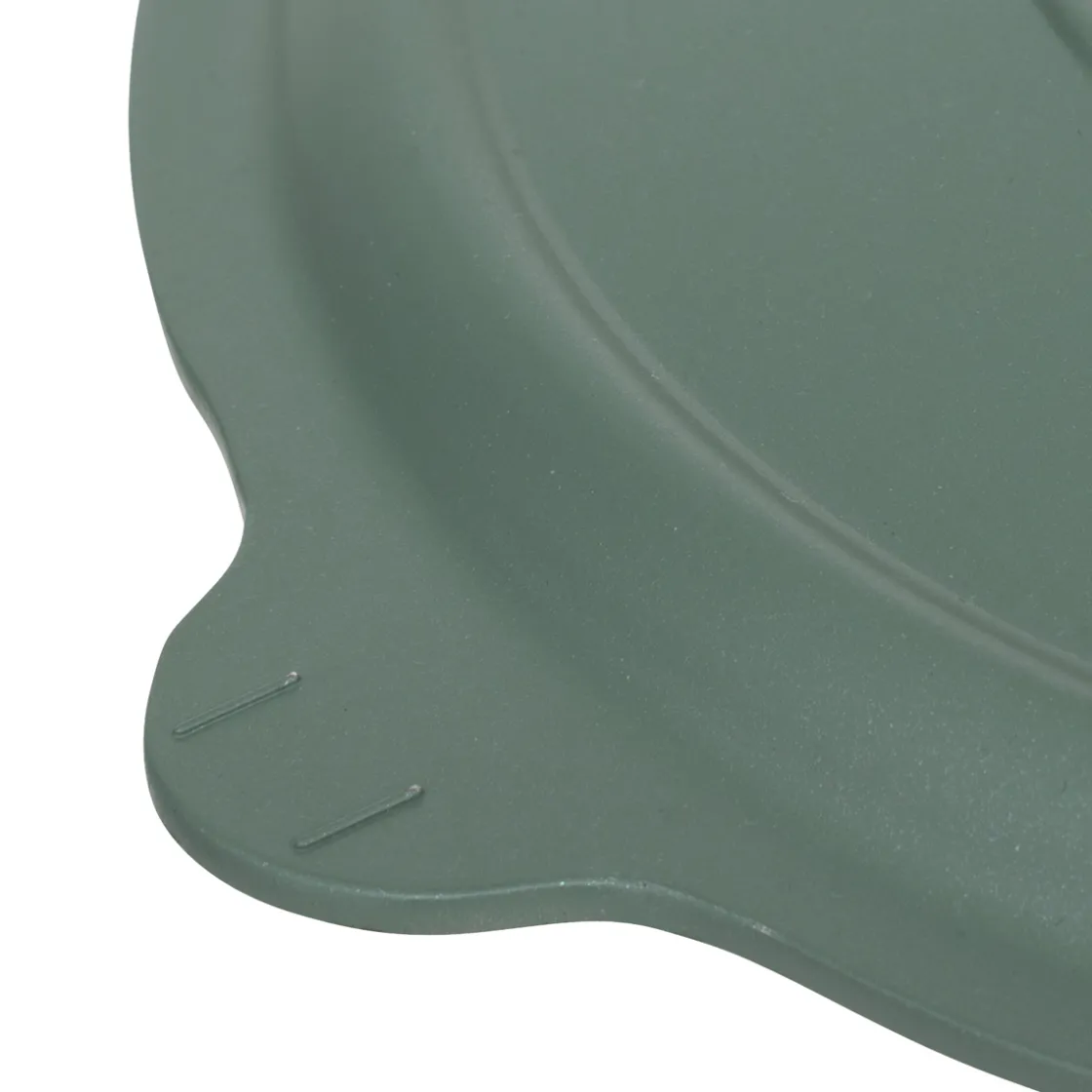 5five Cuiseur vapeur fonte d'aluminium vert, 24cm