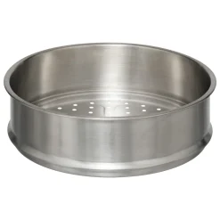 5five Cuiseur vapeur fonte d'aluminium vert, 24cm