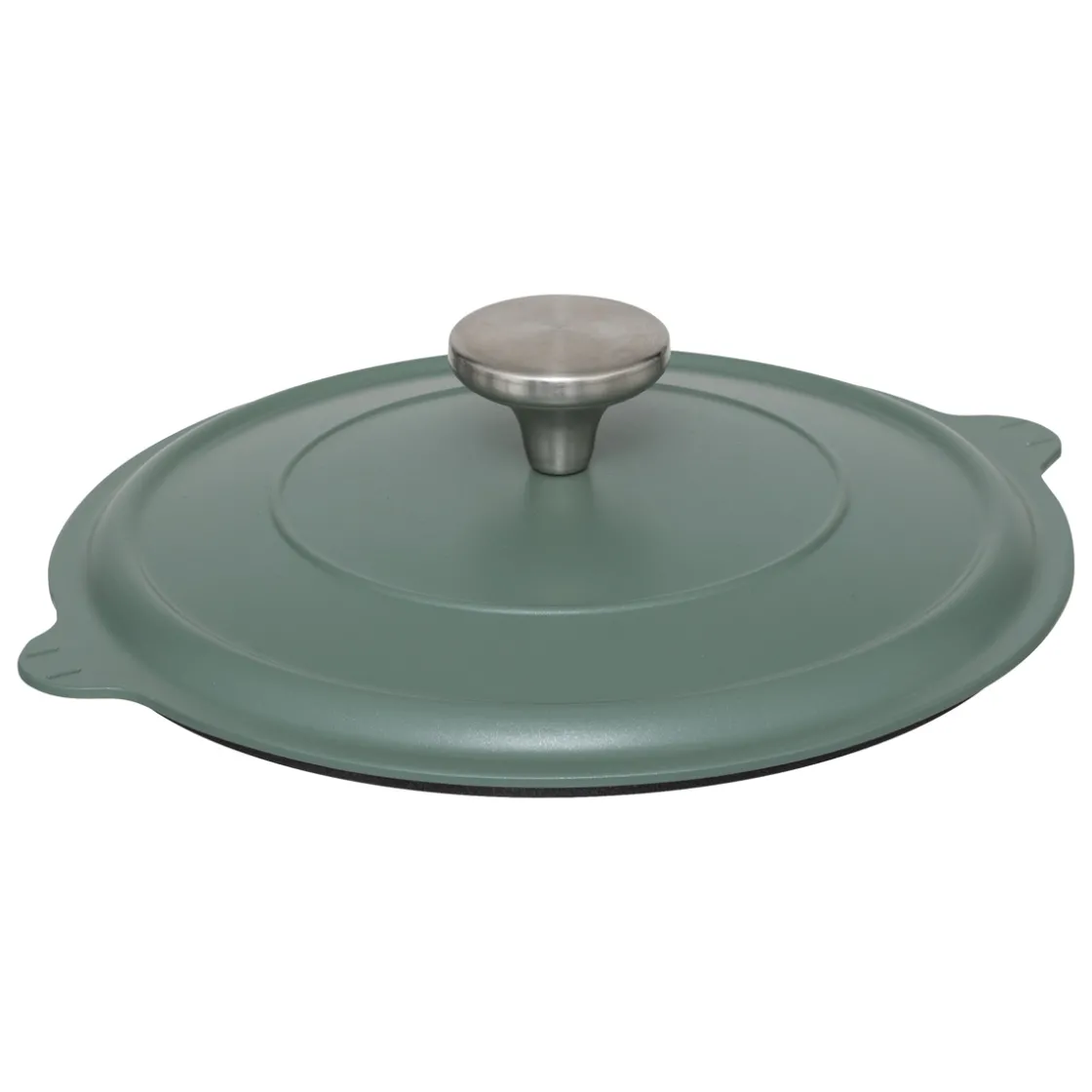 5five Cuiseur vapeur fonte d'aluminium vert, 24cm