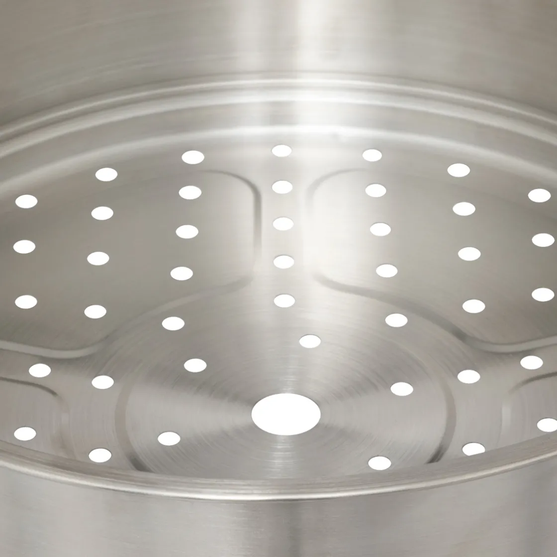 5five Cuiseur vapeur fonte d'aluminium vert, 24cm