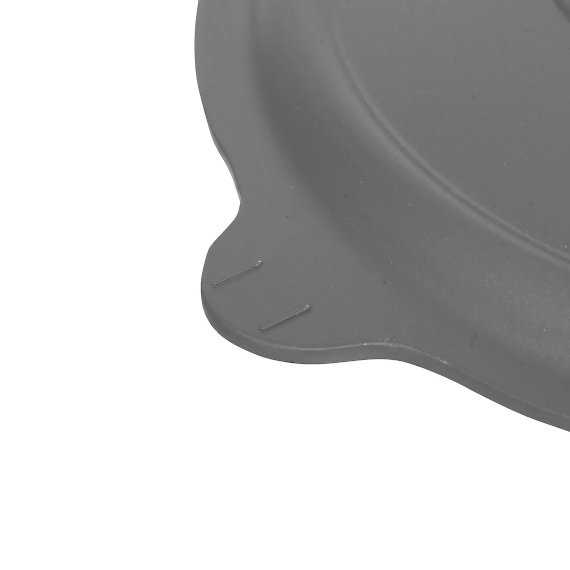 5five Cuiseur vapeur fonte d'aluminium gris, 24cm