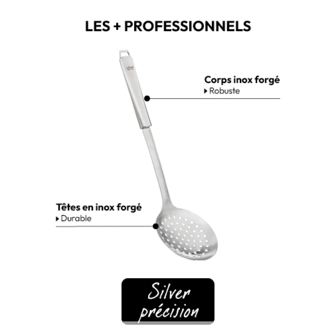 5five Écumoire en inox