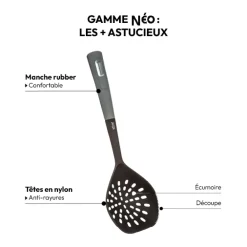 5five Écumoire, Gris anthracite