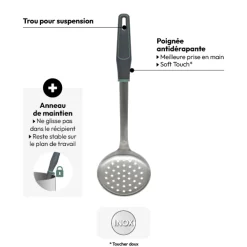 5five Écumoire, Inox