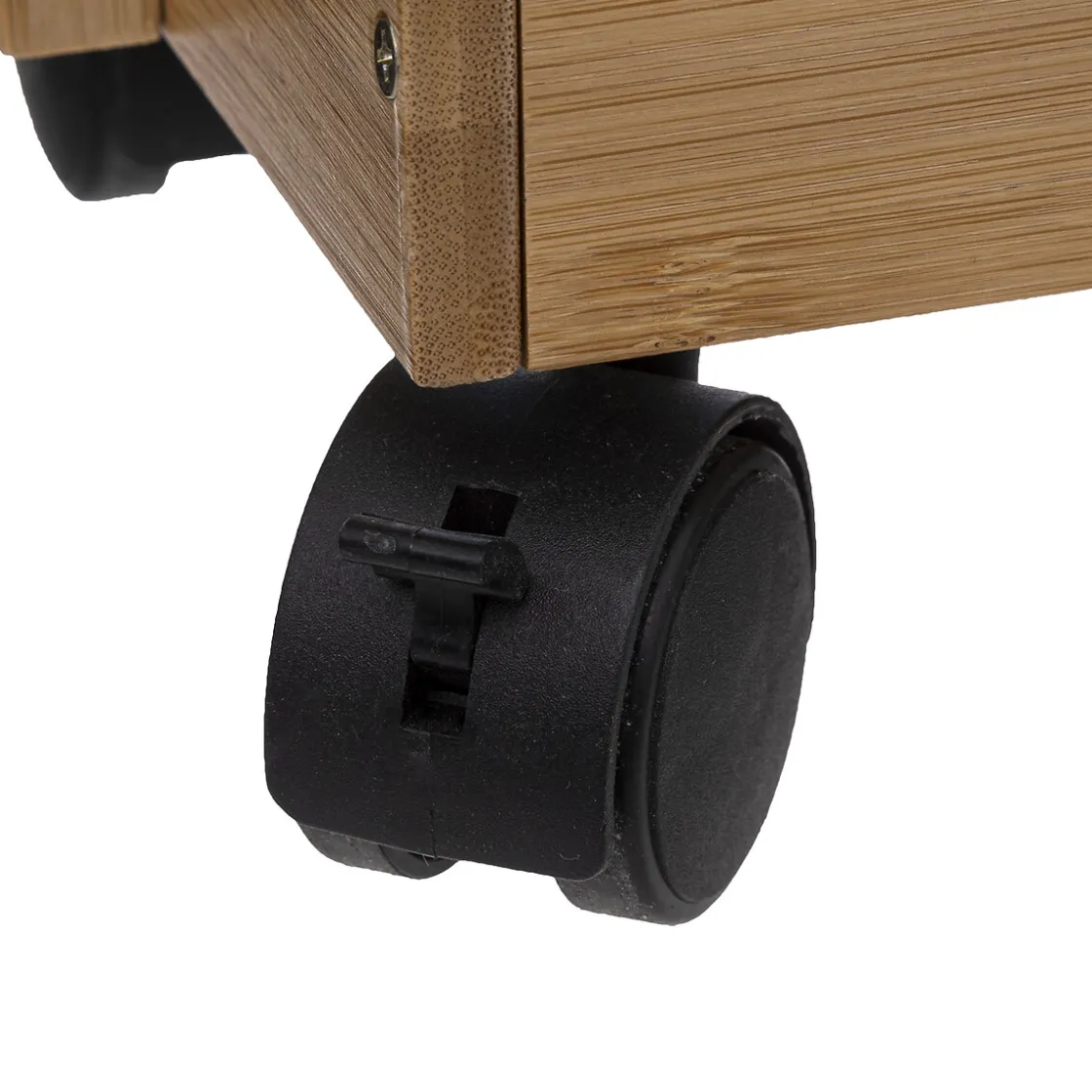 5five Desserte 4 niveaux à roulettes