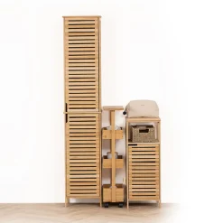 5five Desserte 4 niveaux à roulettes