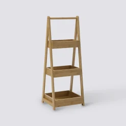 5five Desserte 3 niveaux, Bambou