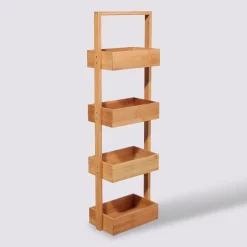 5five Desserte 4 niveaux, Bambou