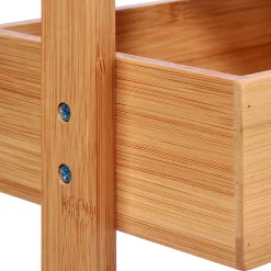 5five Desserte 4 niveaux, Bambou