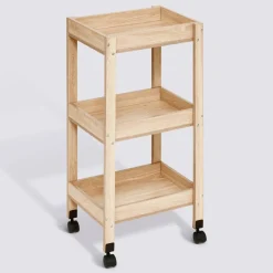 5five Desserte 3 niveaux, Beige