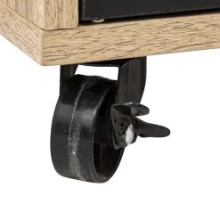 5five Desserte 3 niveaux, Noir