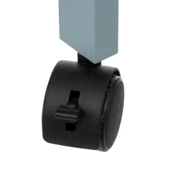 5five Desserte à roulettes 3 niveaux, Bleu artic