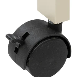 5five Desserte à roulettes 3 niveaux, Beige naturel