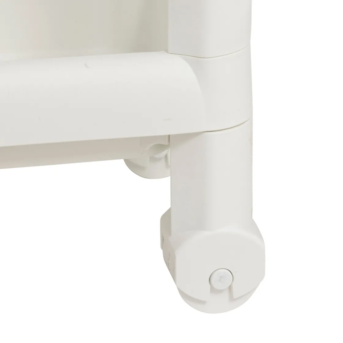 5five Desserte à roulettes 3 niveaux, Blanc