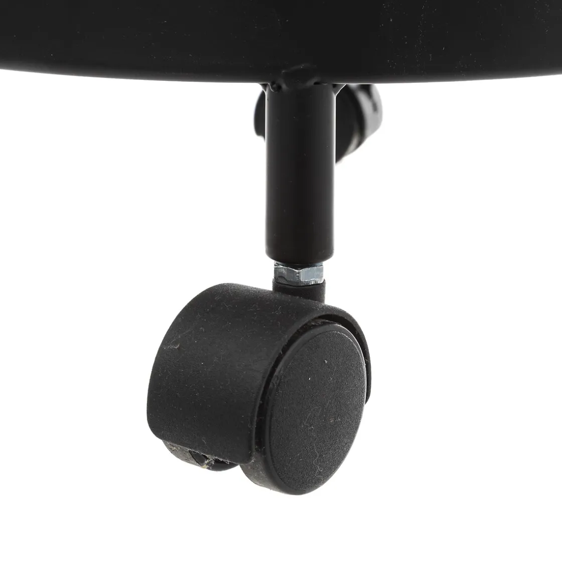 5five Desserte à roulettes 4 étages, Noir