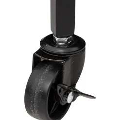 5five Desserte grand modèle 2 niveaux, Noir