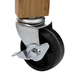 5five Desserte grand modèle 2 tiroirs, Bambou