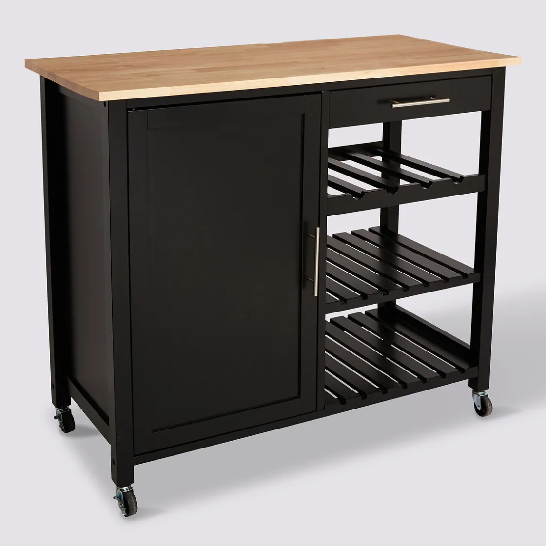 5five Desserte grand modèle, Noir