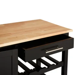 5five Desserte grand modèle, Noir