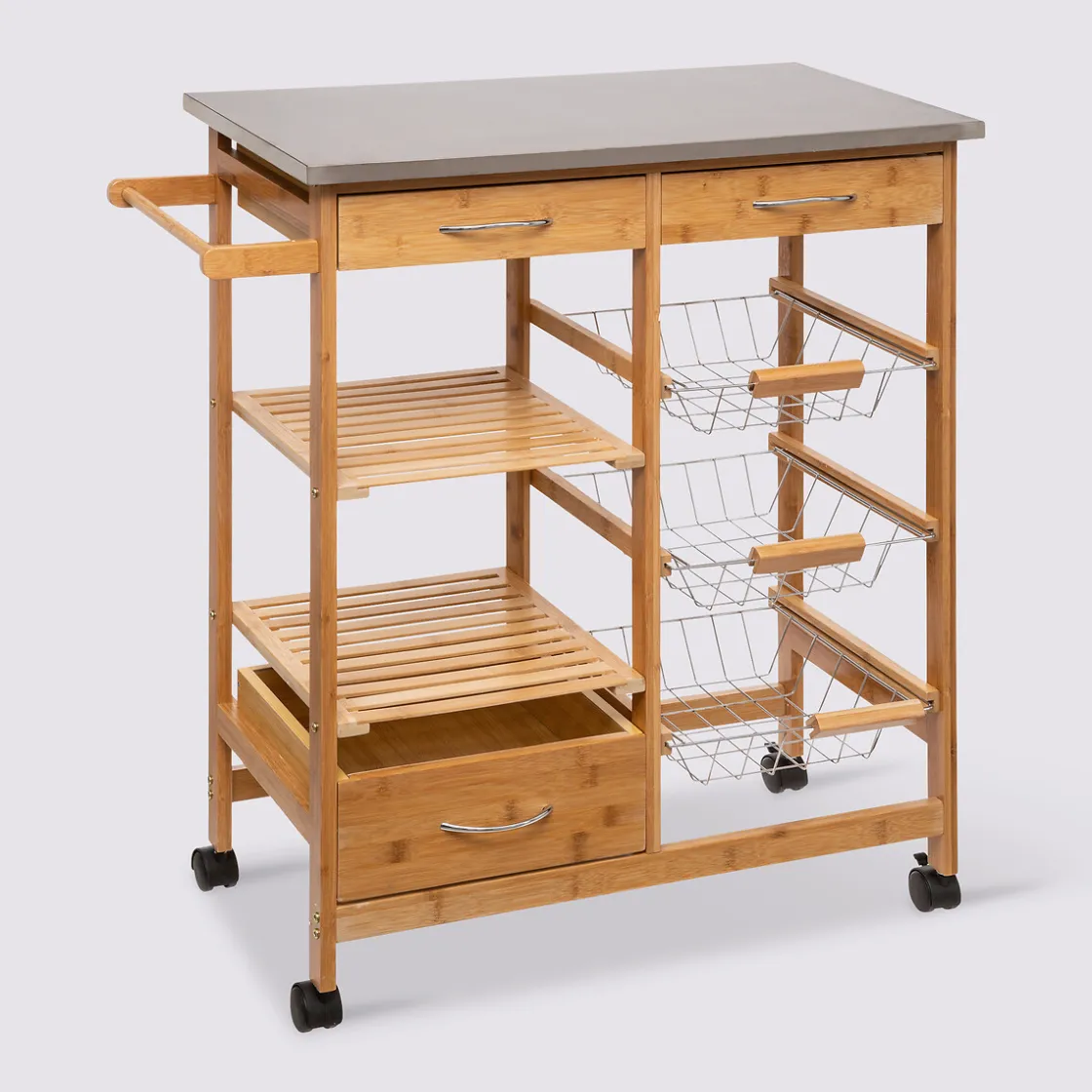 5five Desserte grand modèle tiroirs/paniers